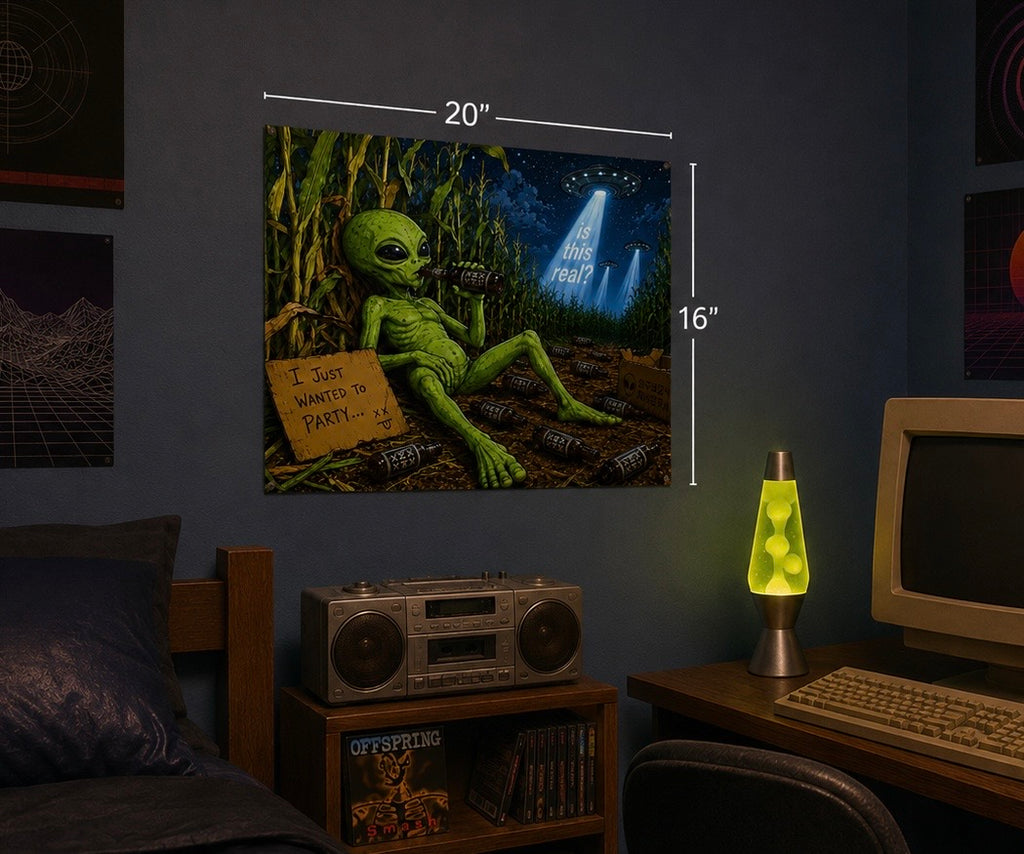 “IS THIS REAL?” - POSTER