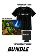POSTER-TSHIRT-KOOZIE BUNDLE
