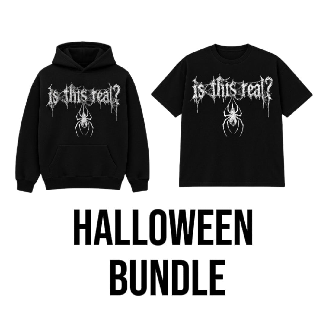 “IS THIS REAL?” - HALLOWEEN BUNDLE