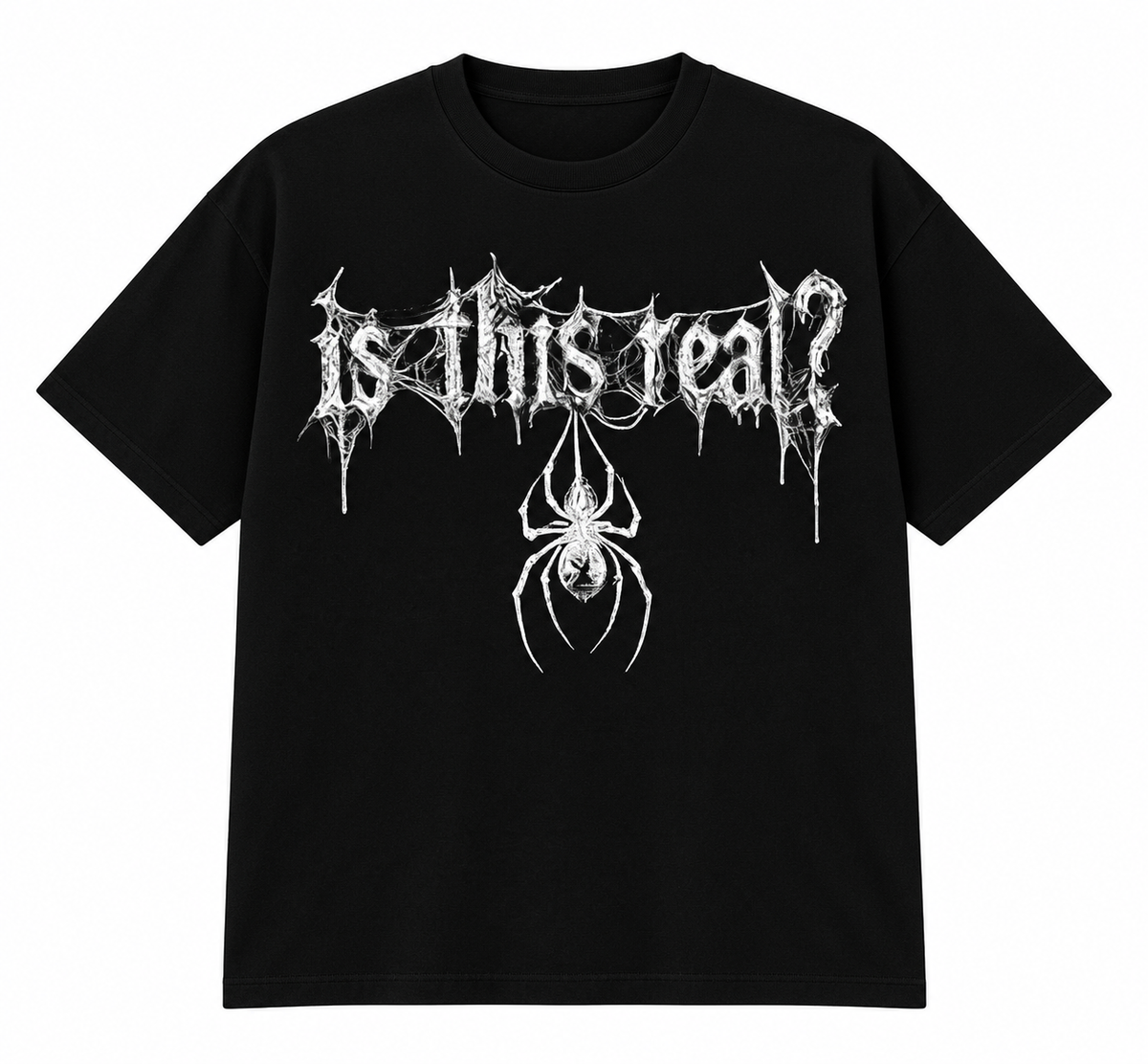 “IS THIS REAL?” - HALLOWEEN TEE